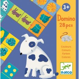 Domino Barevná zvířátka - 0 ks