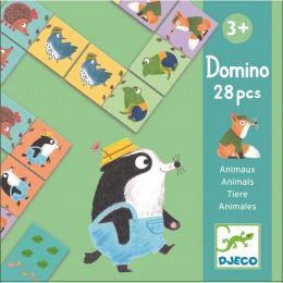 Domino Lesní zvířátka - 0 ks
