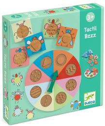 Loto hmatové edukativní Tactil Bzzz - 0 ks Loto hmatové edukativní Tactil Bzzz - 0 ks