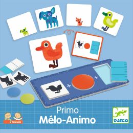 Djeco Edulodo Melo-Animo-Colors
