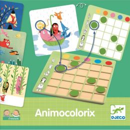 Vzdělávací hra Animocolorix - 0 ks