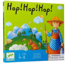Kooperativní hra Hop! Hop! Hop! - 0 ks