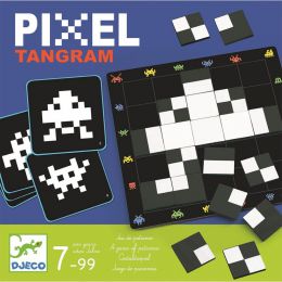 Logická hra Pixel Tangram - 0 ks