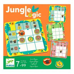 Djeco Jungle logic Sudoku