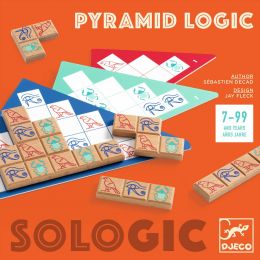 Logická solo hra Pyramid Logic - 0 ks
