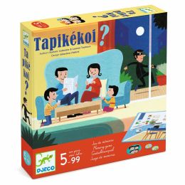 Paměťová rodinná hra Tapikékoi