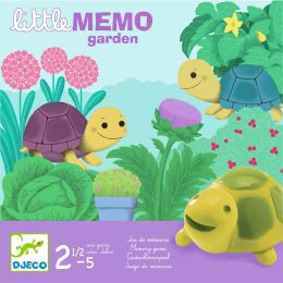 Naučná hra Little Memo Garden - 0 ks