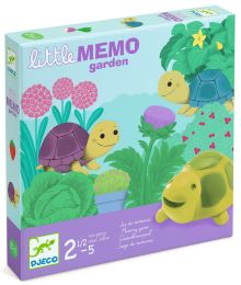 Naučná hra Little Memo Garden