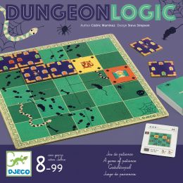 Dungeon Logic - logická hra