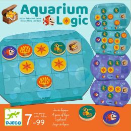 Logická hra Aquarium Logic