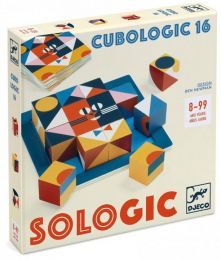 Logická solo hra Cubologic 16 - 0 ks