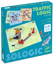 Logická hra Sologic Traffic Logic