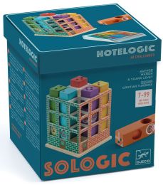Logická hra Sologic Hotelogic