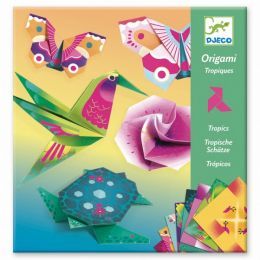 Origami neonové - Tropy - 0 ks