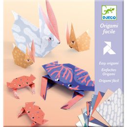 Origami  - Zvířecí rodinky - 0 ks