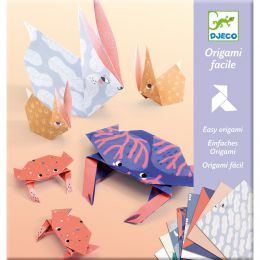 Djeco Origami  - Zvířecí rodinky