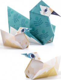 Origami  - Zvířecí rodinky