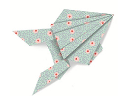 Origami  - ozdobné papíry
