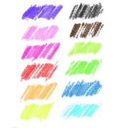Akvarelové pastelky 12 kusů