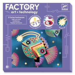 Factory art + technology Svítící obrázky V hlubinách - 0 ks