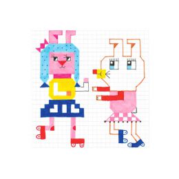 Pixelové malování pro holky
