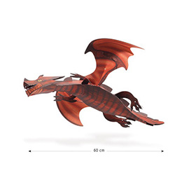 Origami  - skládačka Velký drak