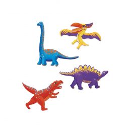 Výtvarný set Pohybliví dinosauři
