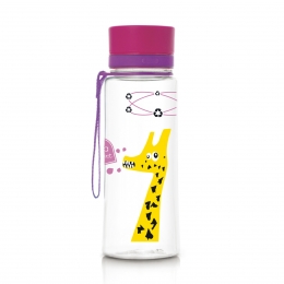 Láhev na pití Pink giraffe 0,6l - 0 ks