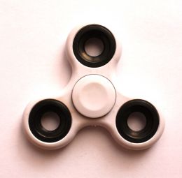 Fidget Spinner - antistresová hračka - bílý - 1 ks