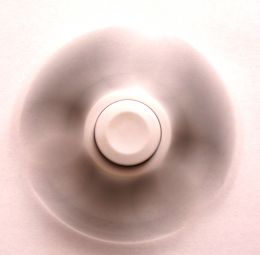 Fidget Spinner - antistresová hračka - bílý