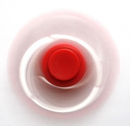 Fidget Spinner - antistresová hračka - červený