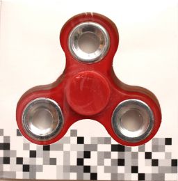 Fidget Spinner - antistresová hračka - červený