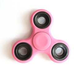 Fidget Spinner - antistresová hračka - růžový - 1 ks