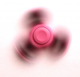 Fidget Spinner - antistresová hračka - růžový