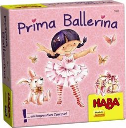 Společenská mini hra Prima Balerína - 0 ks