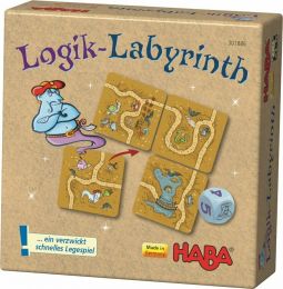 Společenská mini hra Logický labyrint - 0 ks