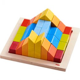 Dřevěná logická stavebnice Geomix