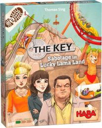 Společenská hra Klíč - Sabotáž v Lucky Lama Land - 0 ks