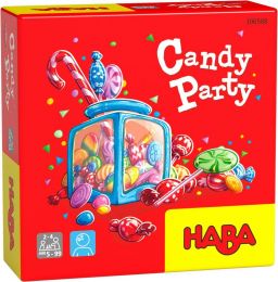 Společenská mini hra Candy párty - 0 ks