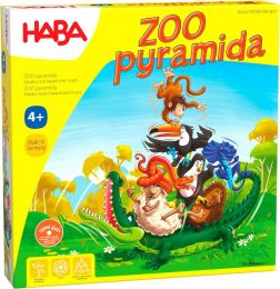 Balanční společenská hra ZOO pyramida - 0 ks