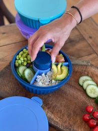 Krabička na jídlo Poke Bowl Hawaii Blue