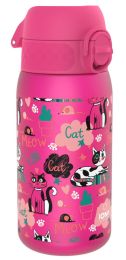 ion8 Láhev na pití One Touch Cats, 400 ml