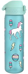 Láhev na pití One Touch Unicorns modrá, 600 ml