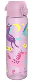 ion8 Láhev na pití One Touch Kids Unicorns lila, 600 ml