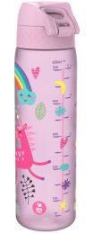 Láhev na pití One Touch Kids Unicorns lila, 600 ml