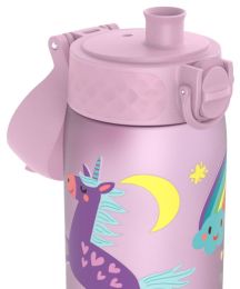 Láhev na pití One Touch Kids Unicorns lila, 600 ml