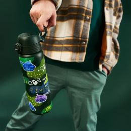 Nerezová láhev na pití Tanky, 600 ml