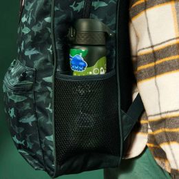 Nerezová láhev na pití Tanky, 600 ml