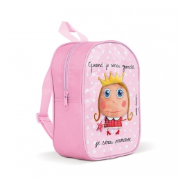 Dětský batoh pro nejmenší Princezna - 0 ks
