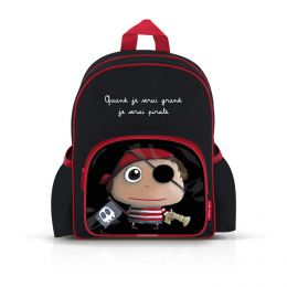 Dětský batoh s kapsami Pirát - 0 ks